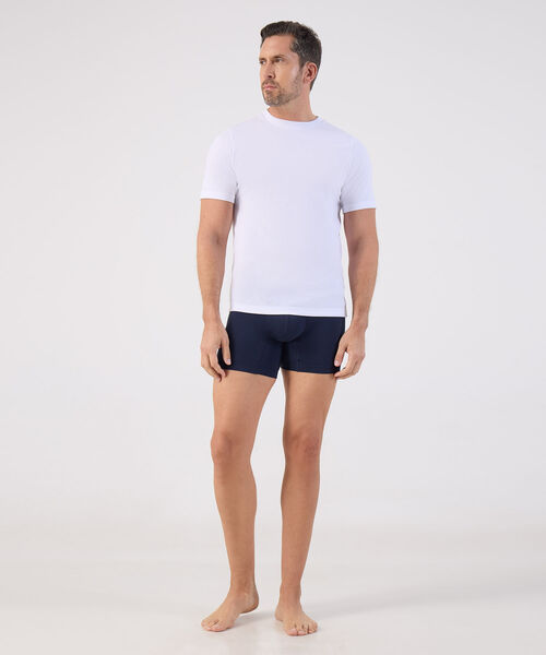 Camiseta Interior Cuello Redondo image number null